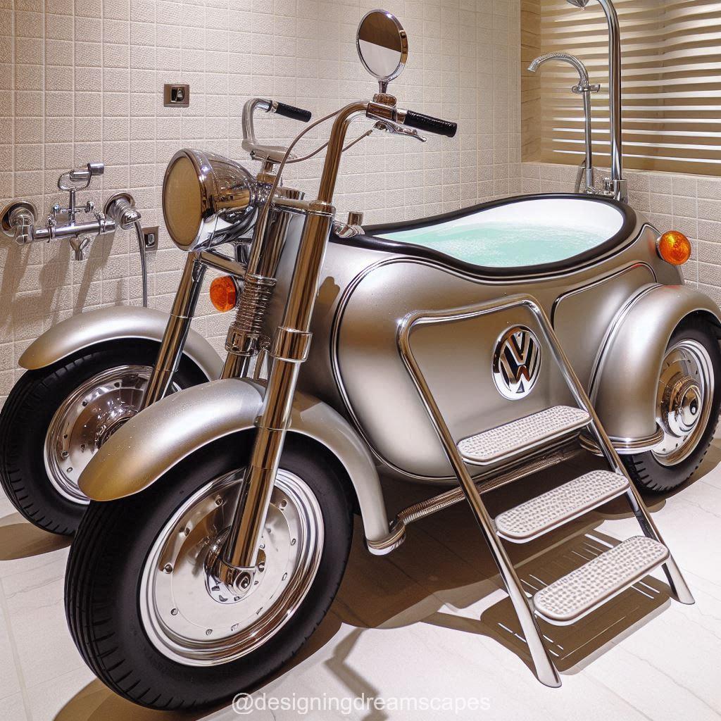 From Concept to Reality: The Journey of the Three-Wheeled Volkswagen Bathtub