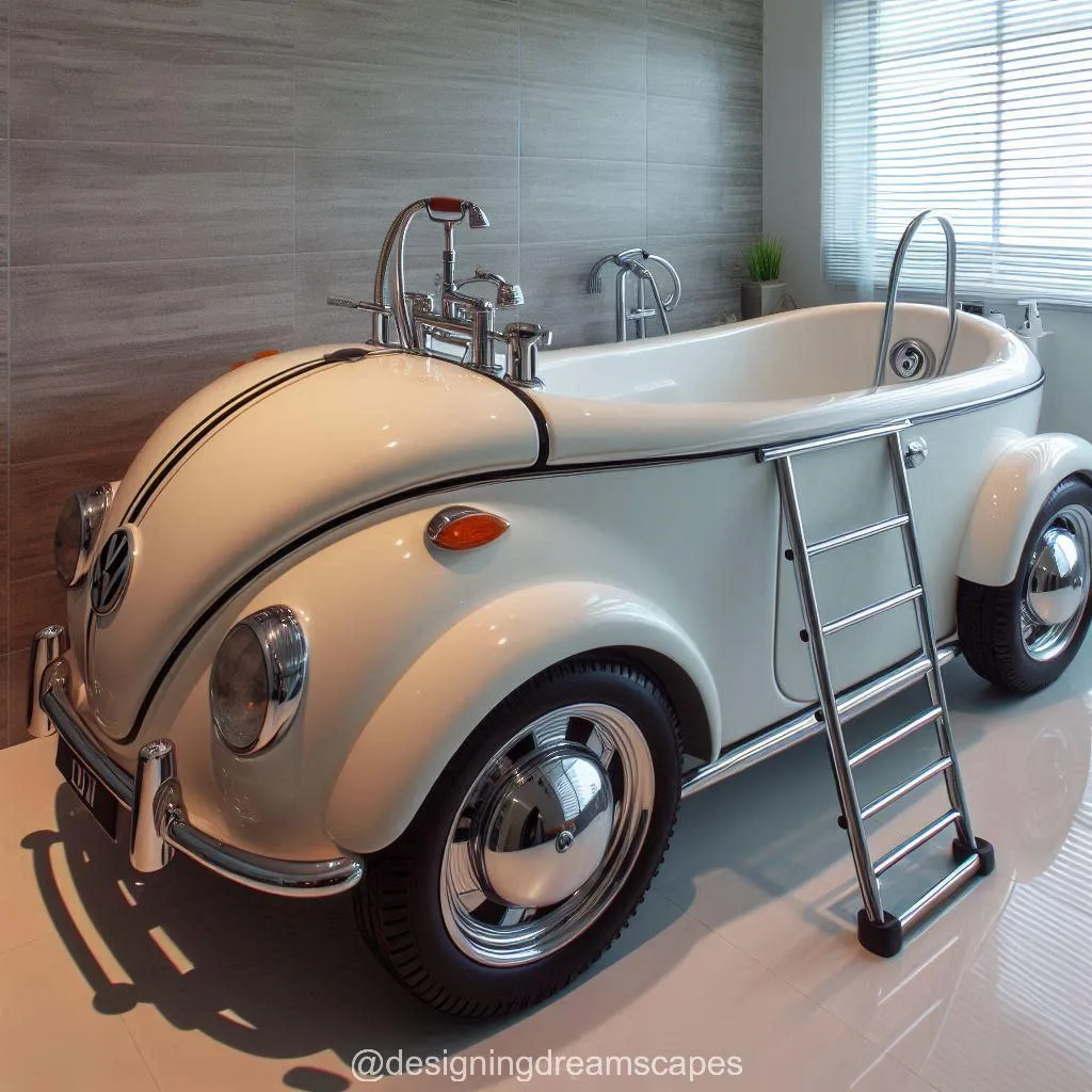 The Perfect Bathroom Statement: Incorporating the Motorcycle Bathtub into Your Design