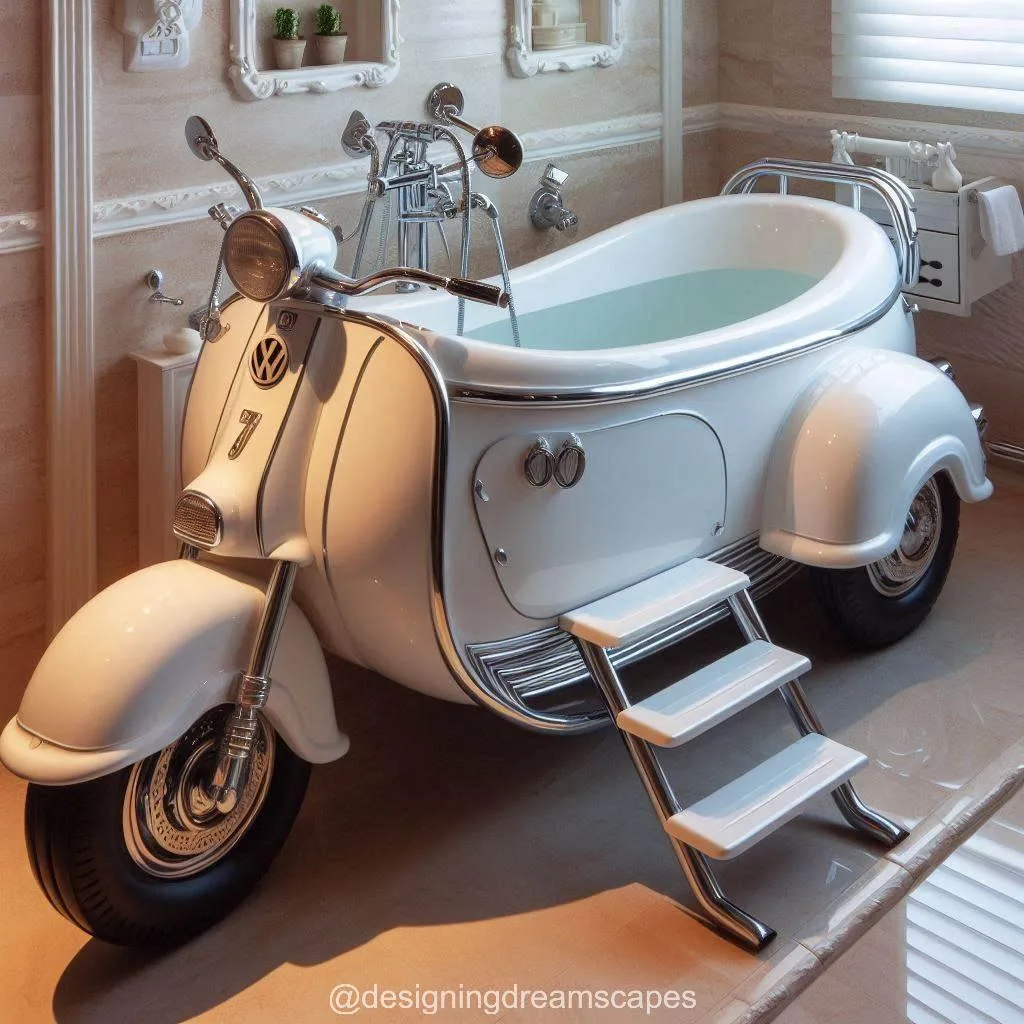 A Conversation Starter: The History and Stories Behind the Volkswagen Bathtub