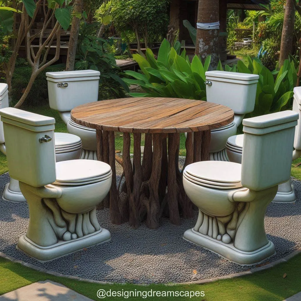 Toilet-Shaped Chair Decor: Tips for Incorporating it into Your Home