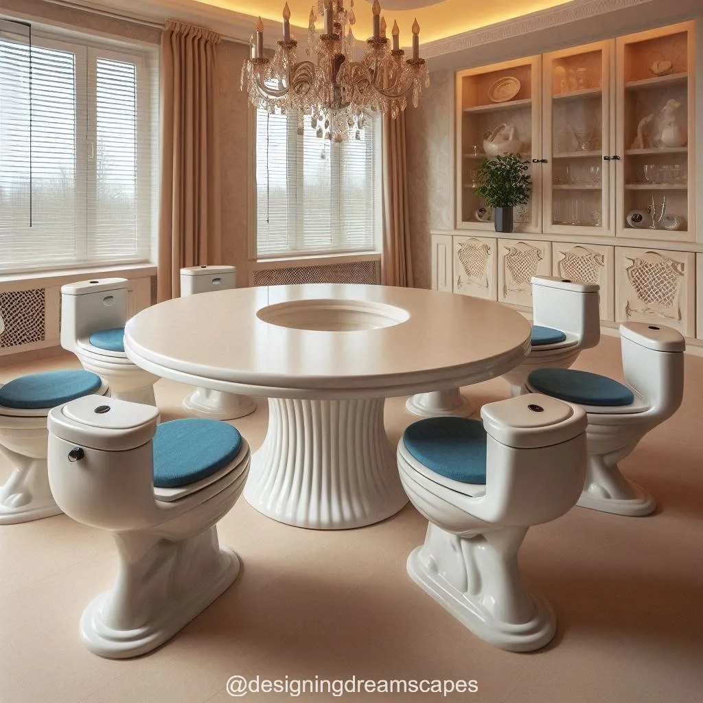 The Rise of the Toilet-Shaped Chair: A Quirky Trend Explained