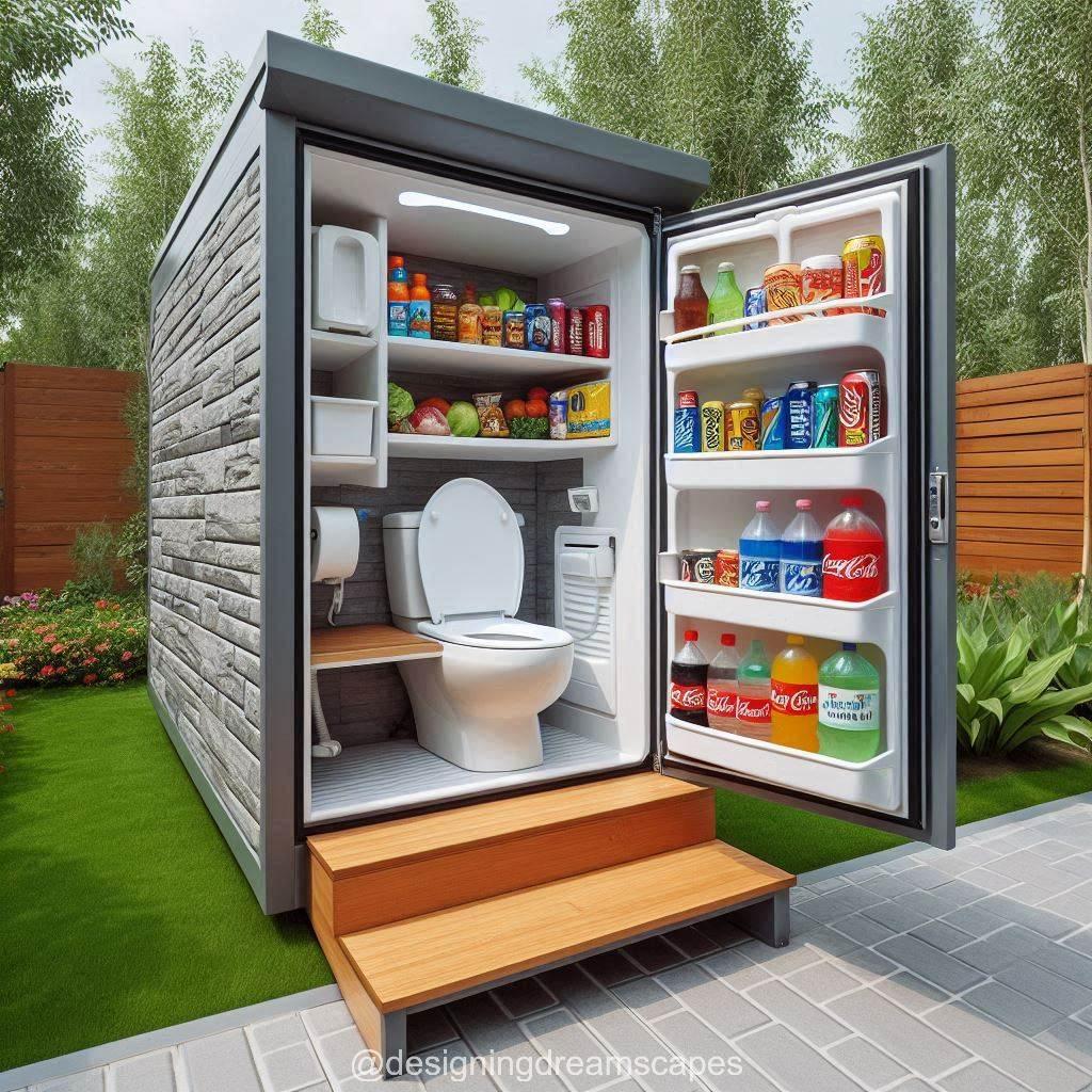 2. Benefits of Having a Toilet with an Integrated Mini Refrigerator