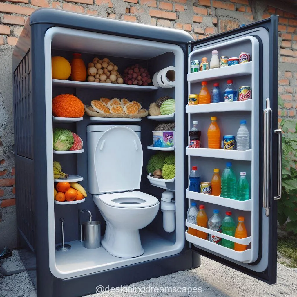 1. Understanding the Concept of Toilets with Integrated Mini Refrigerators