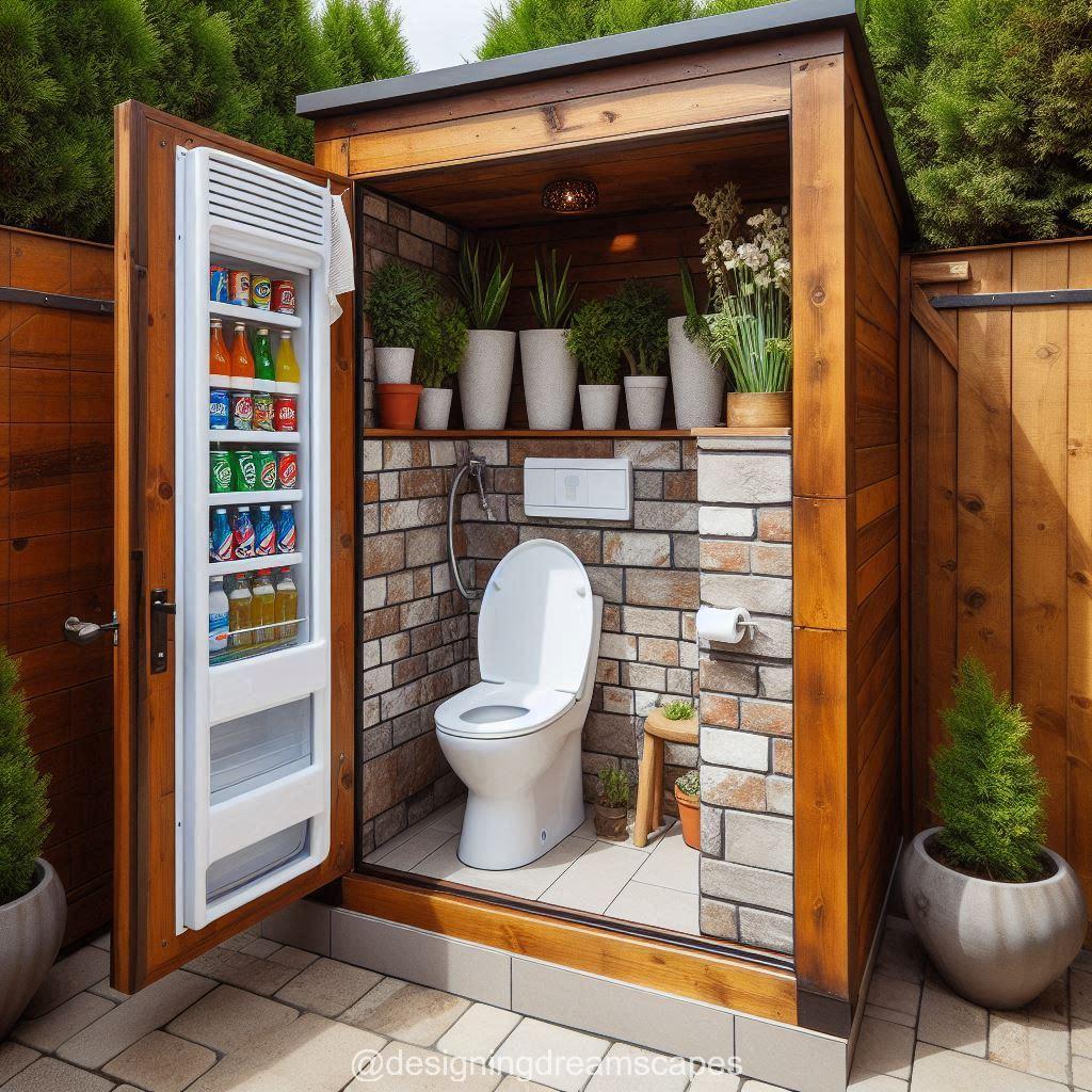 4. Maintenance Tips for Toilets with Integrated Mini Refrigerators