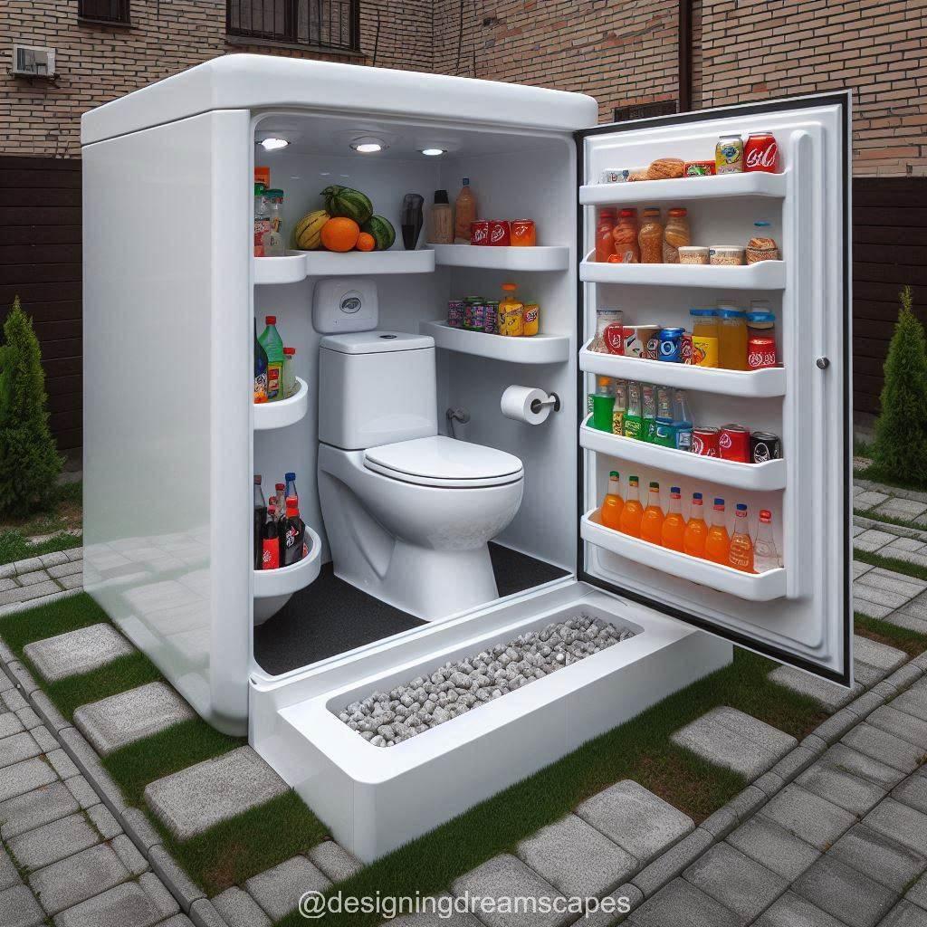 3. Installation Process for Toilets with Integrated Mini Refrigerators