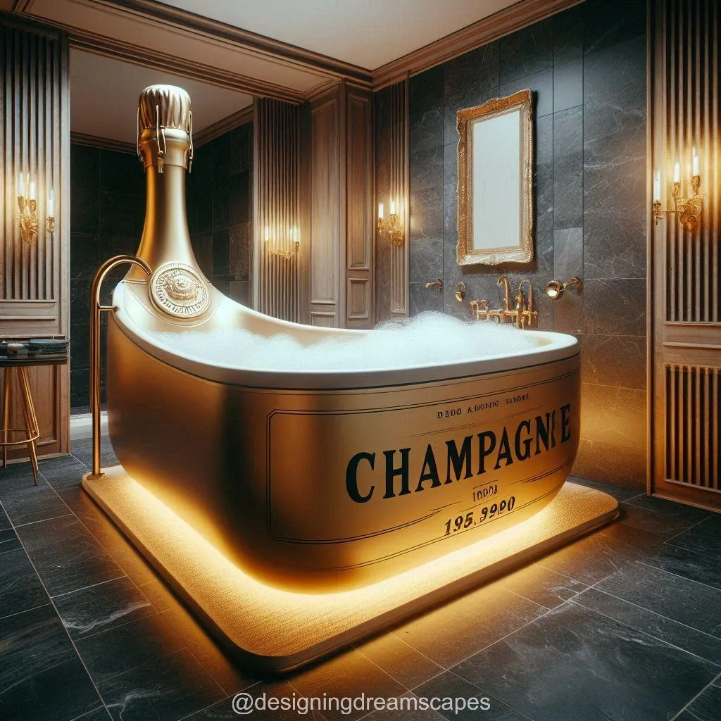 The Impact of Alcoholic Beverages Shaped Bathtubs on Home Design