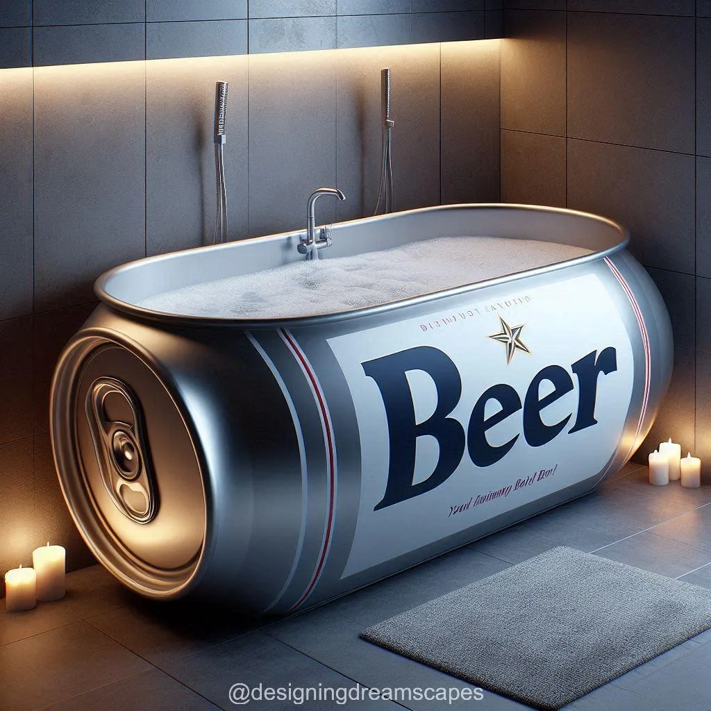 The Impact of Alcoholic Beverages Shaped Bathtubs on Home Design