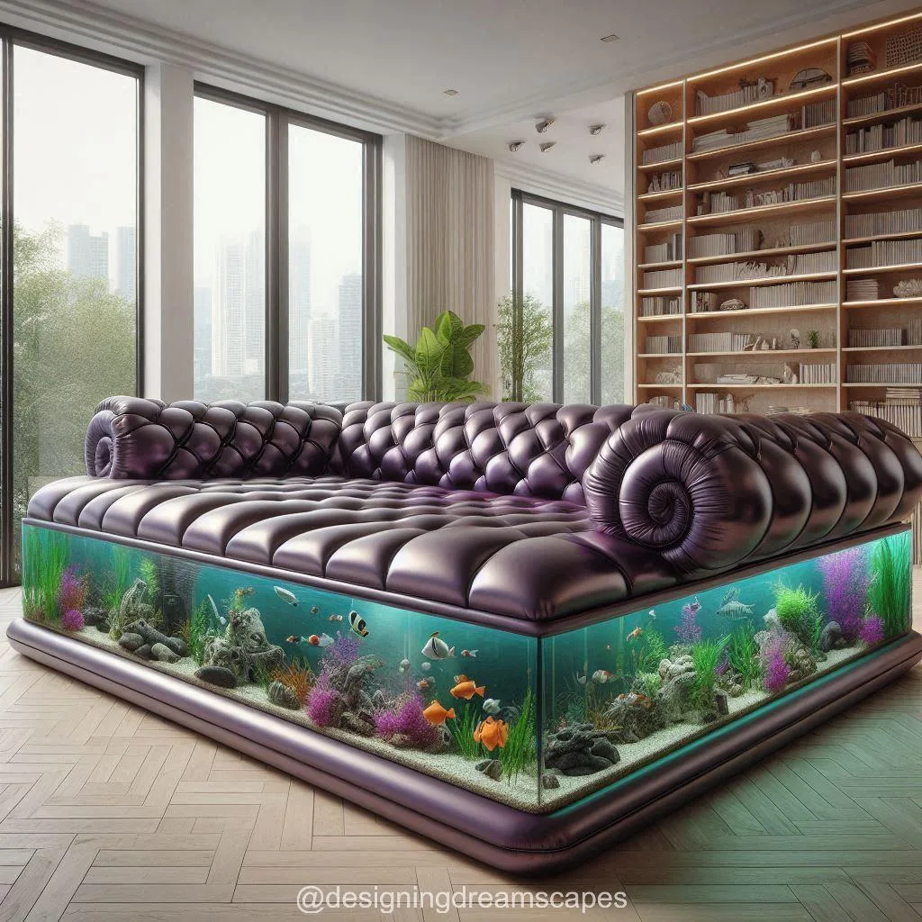 The Future of Aquarium Sofas