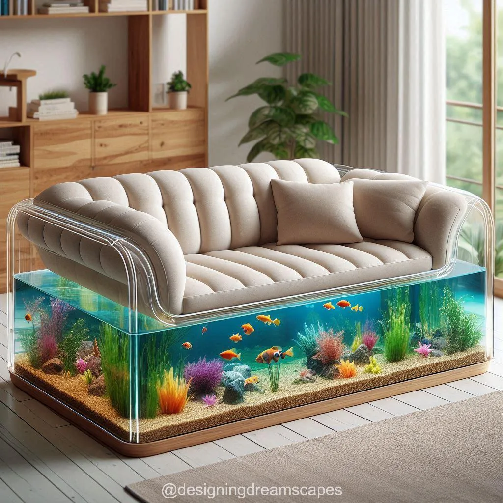 A Closer Look at Aquarium Sofas