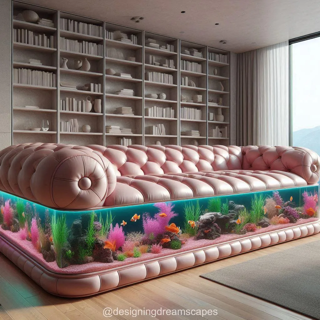 A Closer Look at Aquarium Sofas