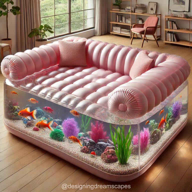 Technological Innovations in Aquarium Sofas