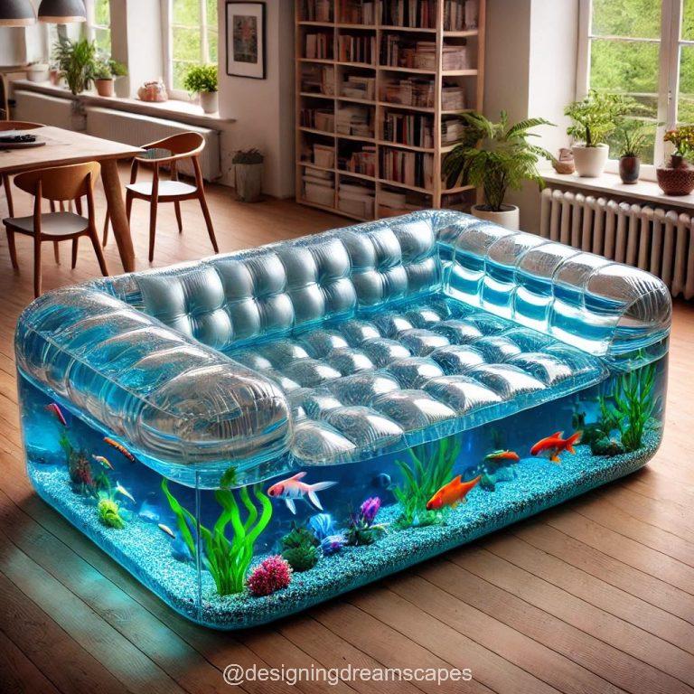 Technological Innovations in Aquarium Sofas