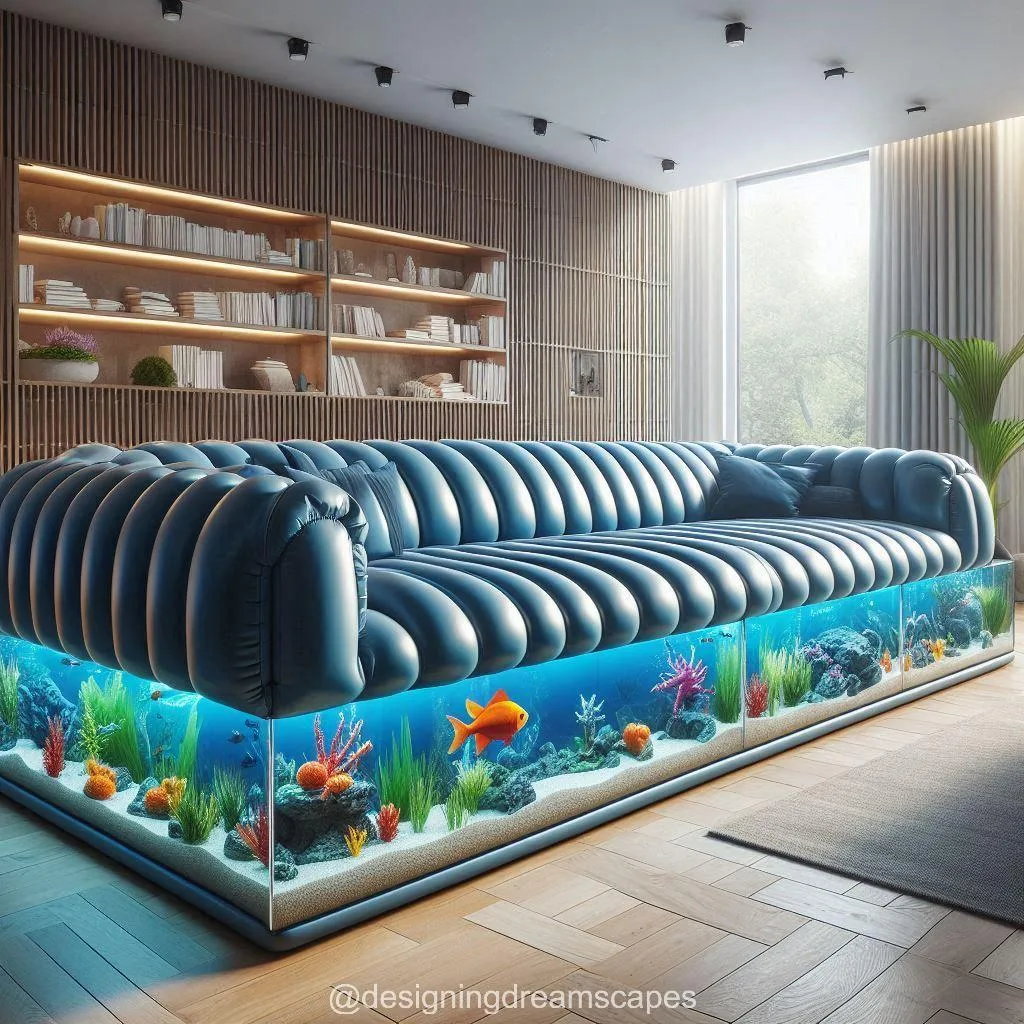 The Impact of Aquarium Sofas on Interior Design