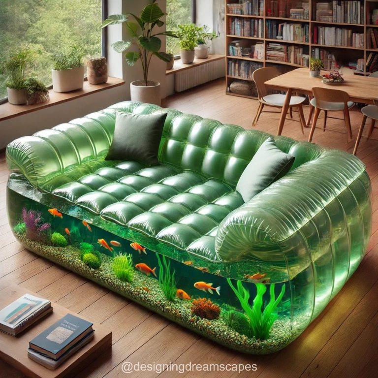 The Impact of Aquarium Sofas on Interior Design