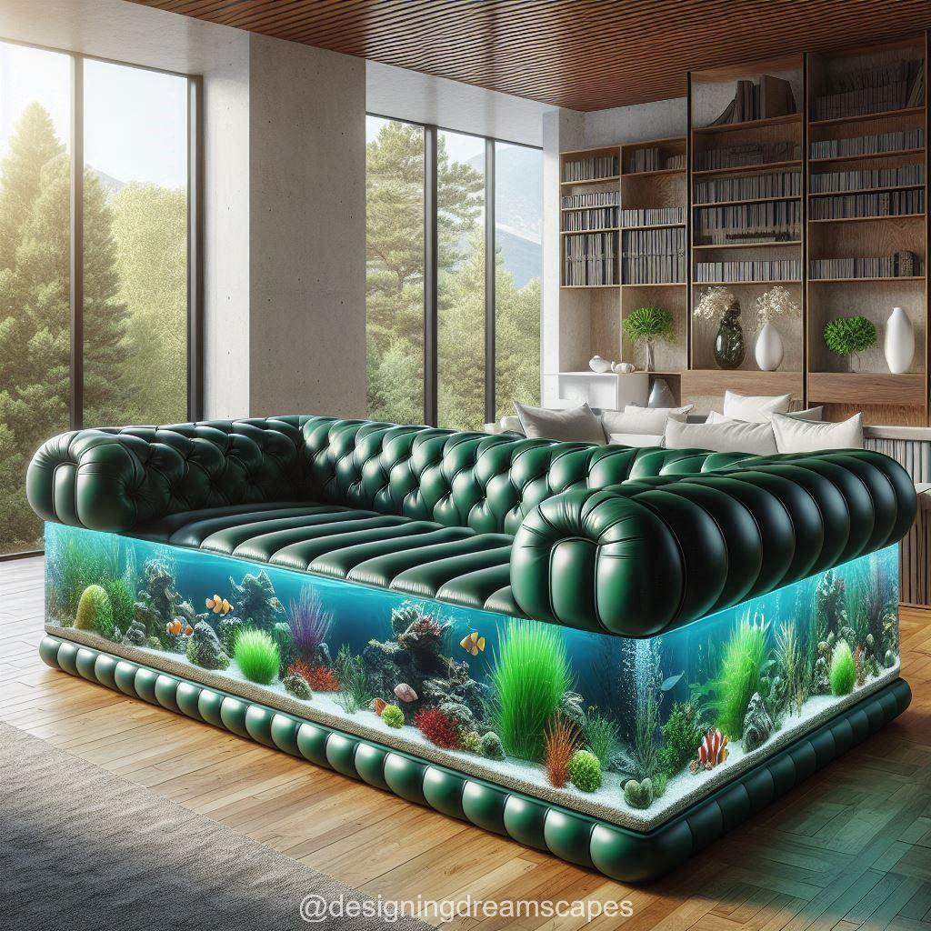 The Challenges and Considerations of Owning an Aquarium Sofa