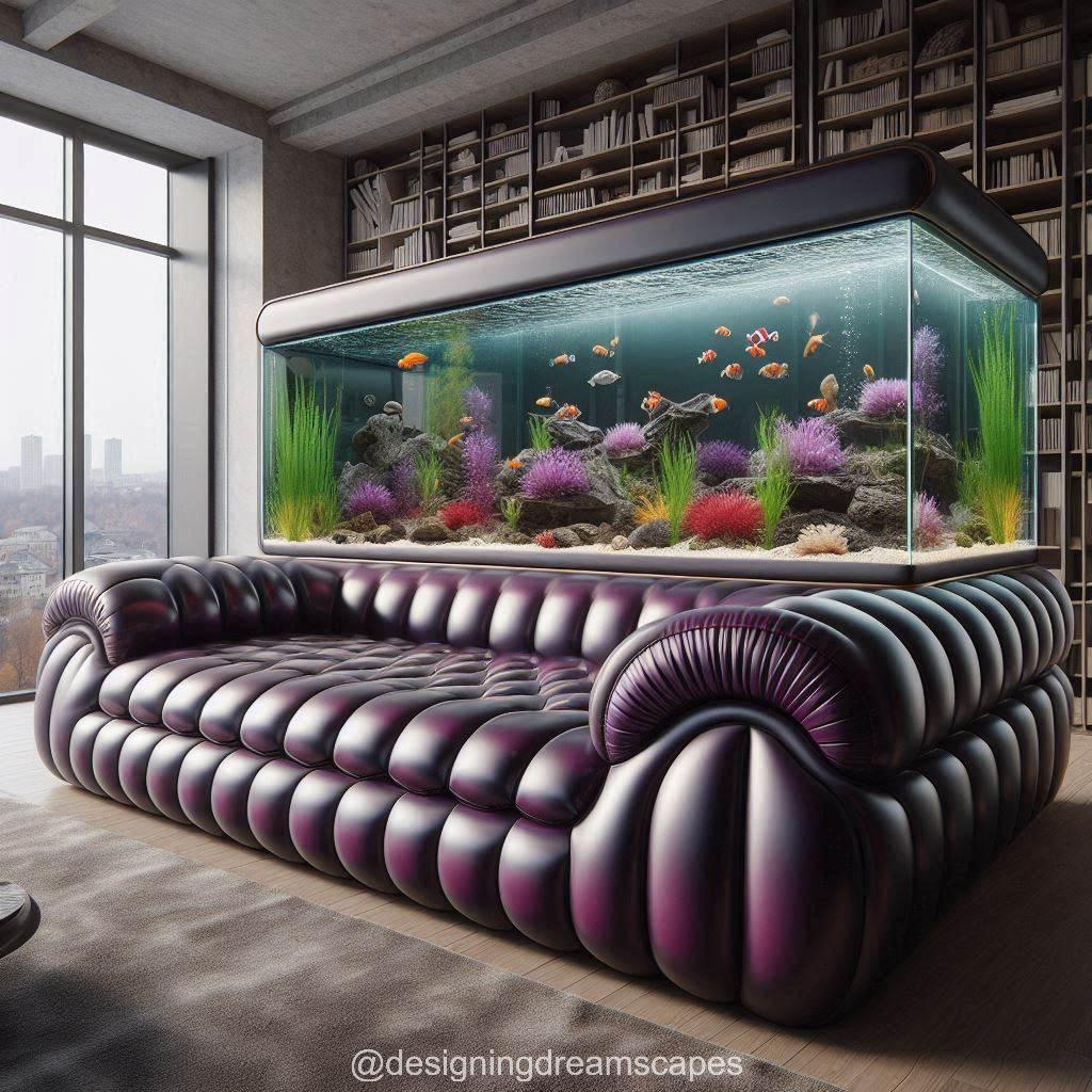 The Challenges and Considerations of Owning an Aquarium Sofa