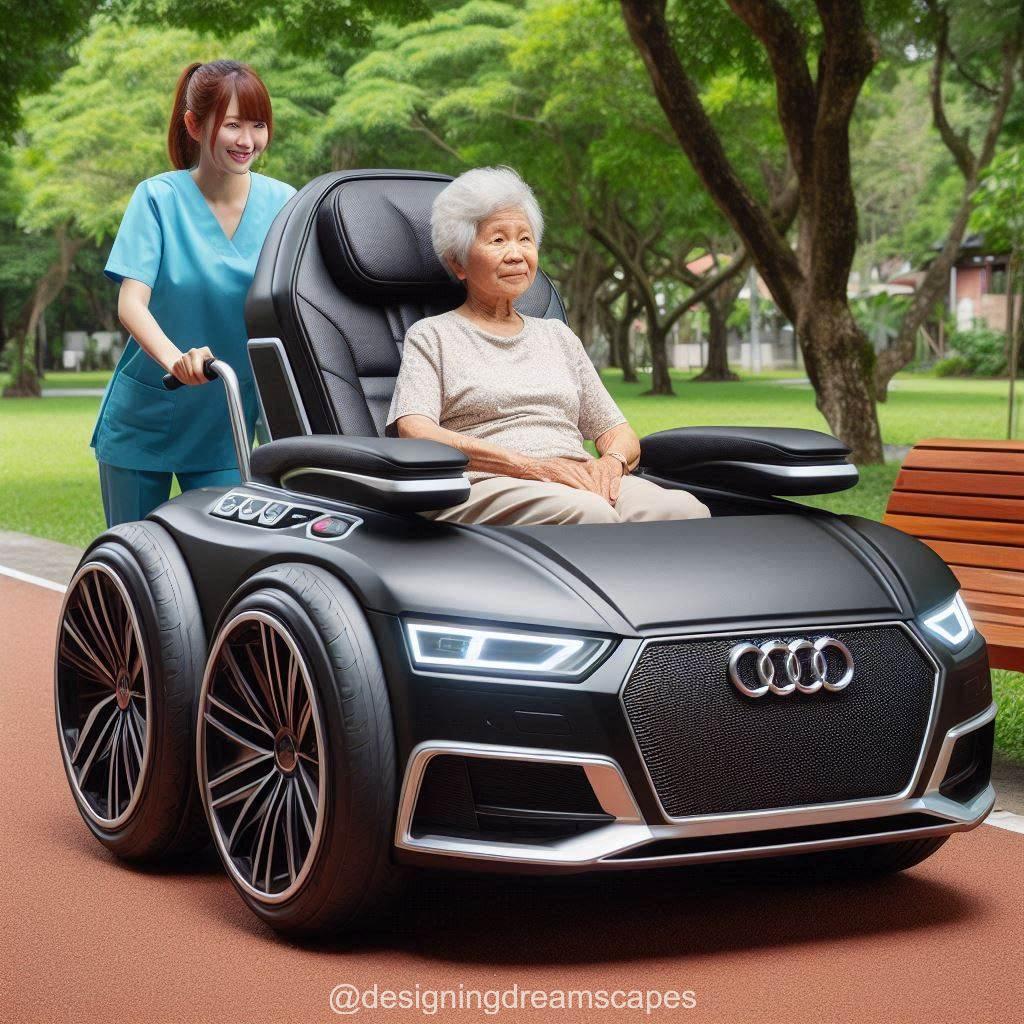 Why This Wheelchair Represents the Future of Mobility Aids