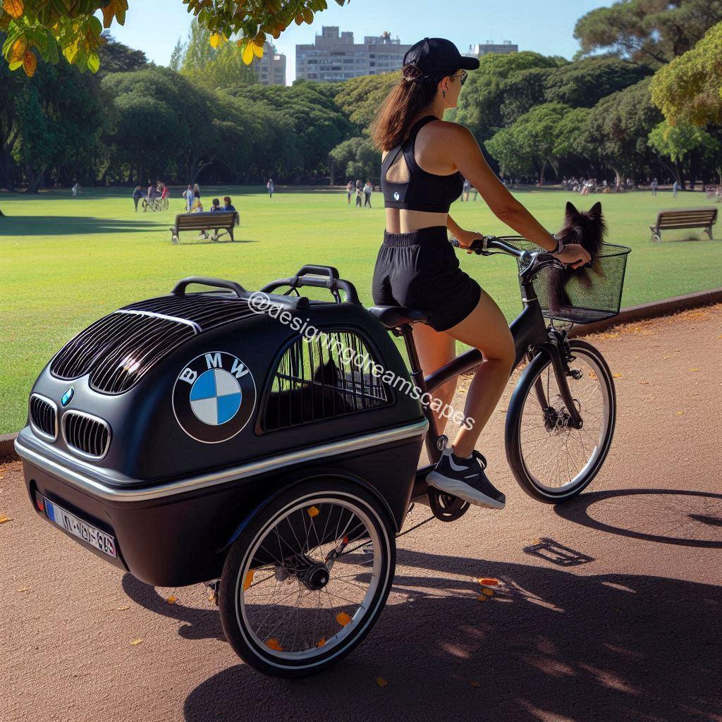 Bicycle Combined with Pet Carrier: The Ultimate Solution for Pet Owners on the Go