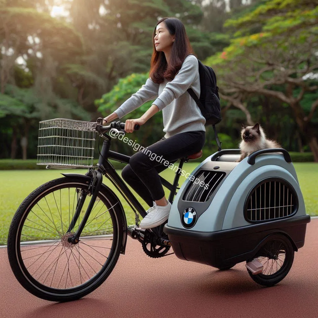 Bicycle Combined with Pet Carrier: The Ultimate Solution for Pet Owners on the Go