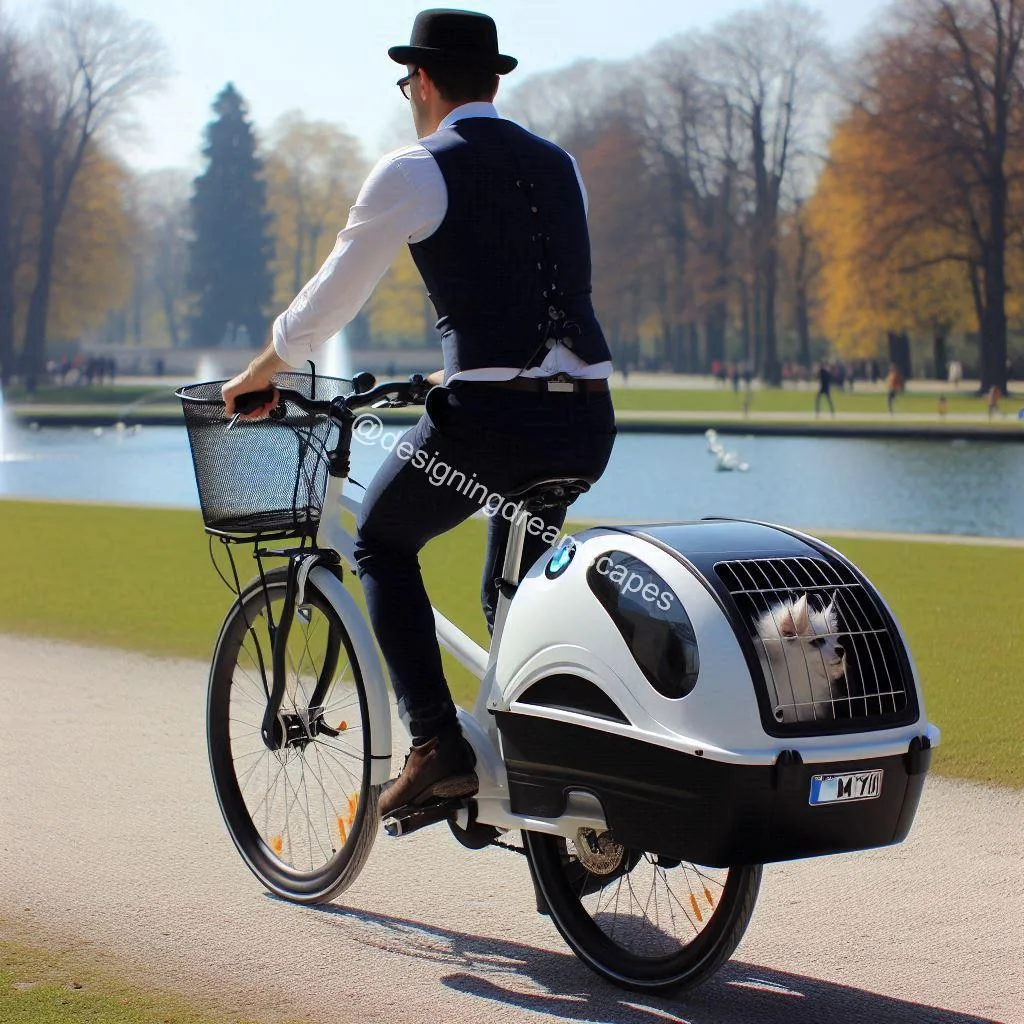 The Design and Functionality of Bicycles Combined with Pet Carriers