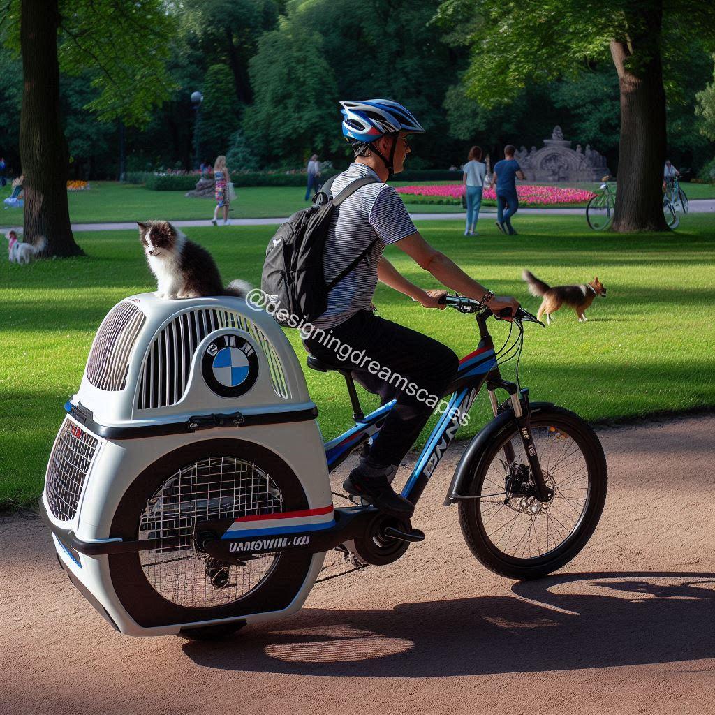 The Design and Functionality of Bicycles Combined with Pet Carriers