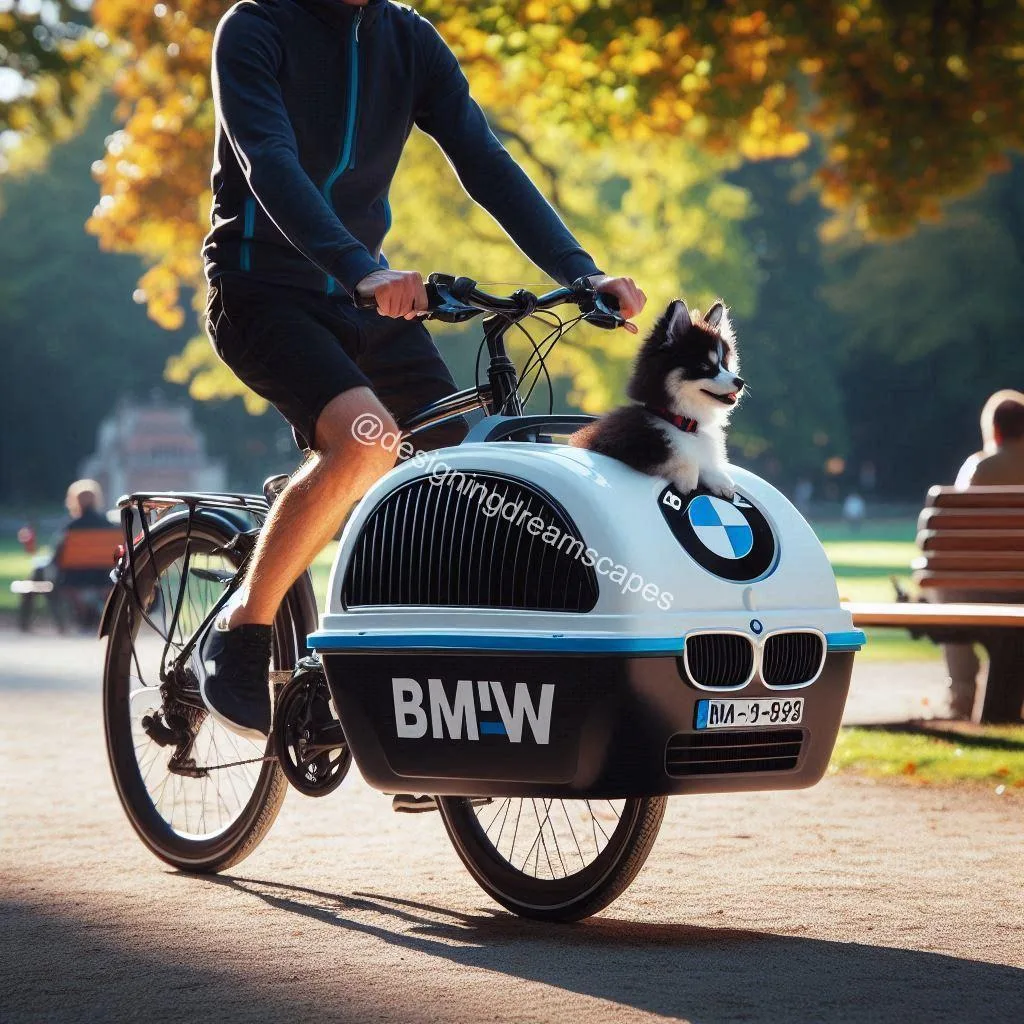 The Design and Functionality of Bicycles Combined with Pet Carriers