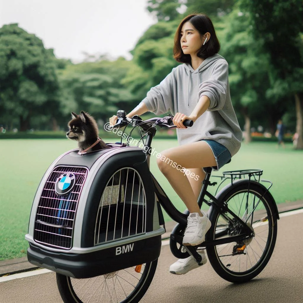 Maintenance and Care for Bicycles Combined with Pet Carriers