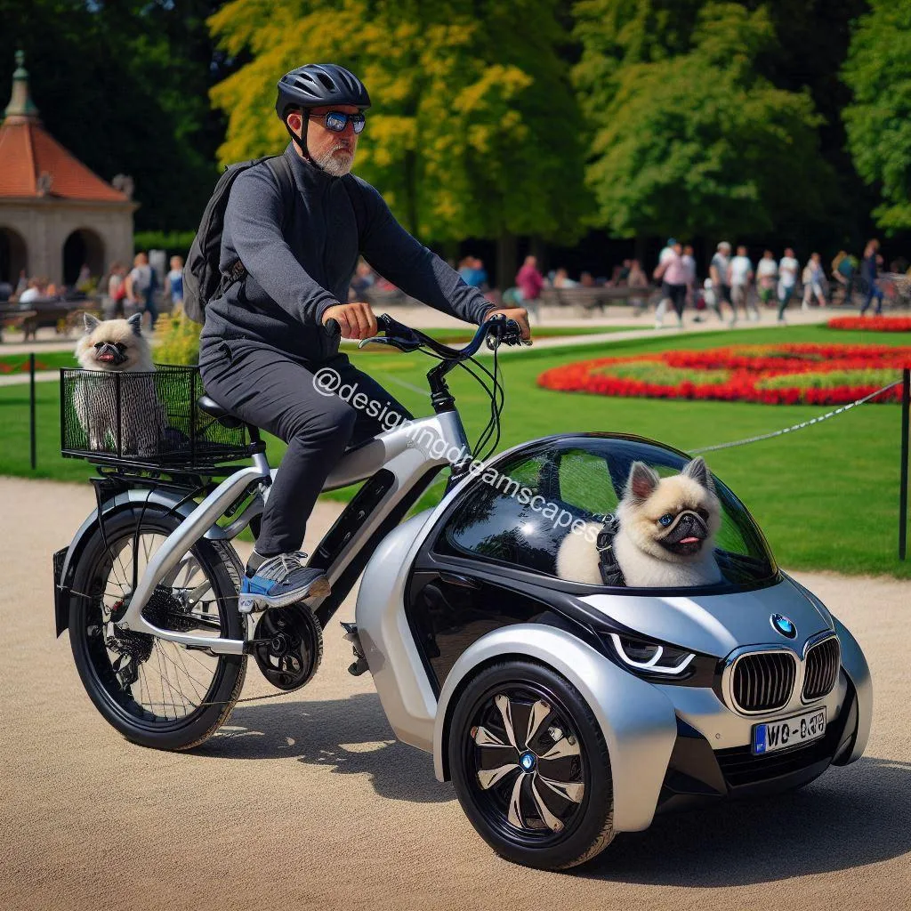 Bicycle Combined with Pet Carrier: The Ultimate Solution for Pet Owners on the Go