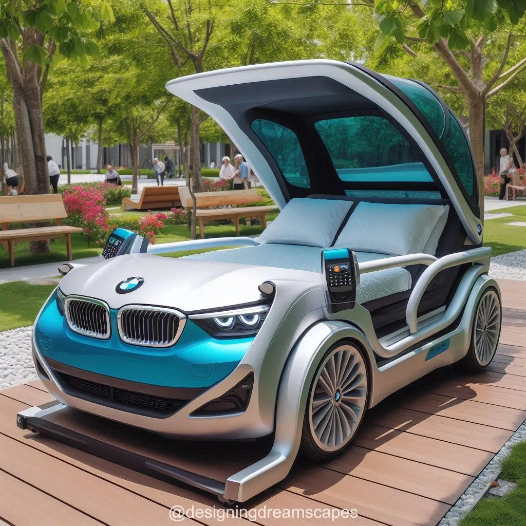 BMW Bed Stroller for the Elderly: Luxury Mobility Redefined