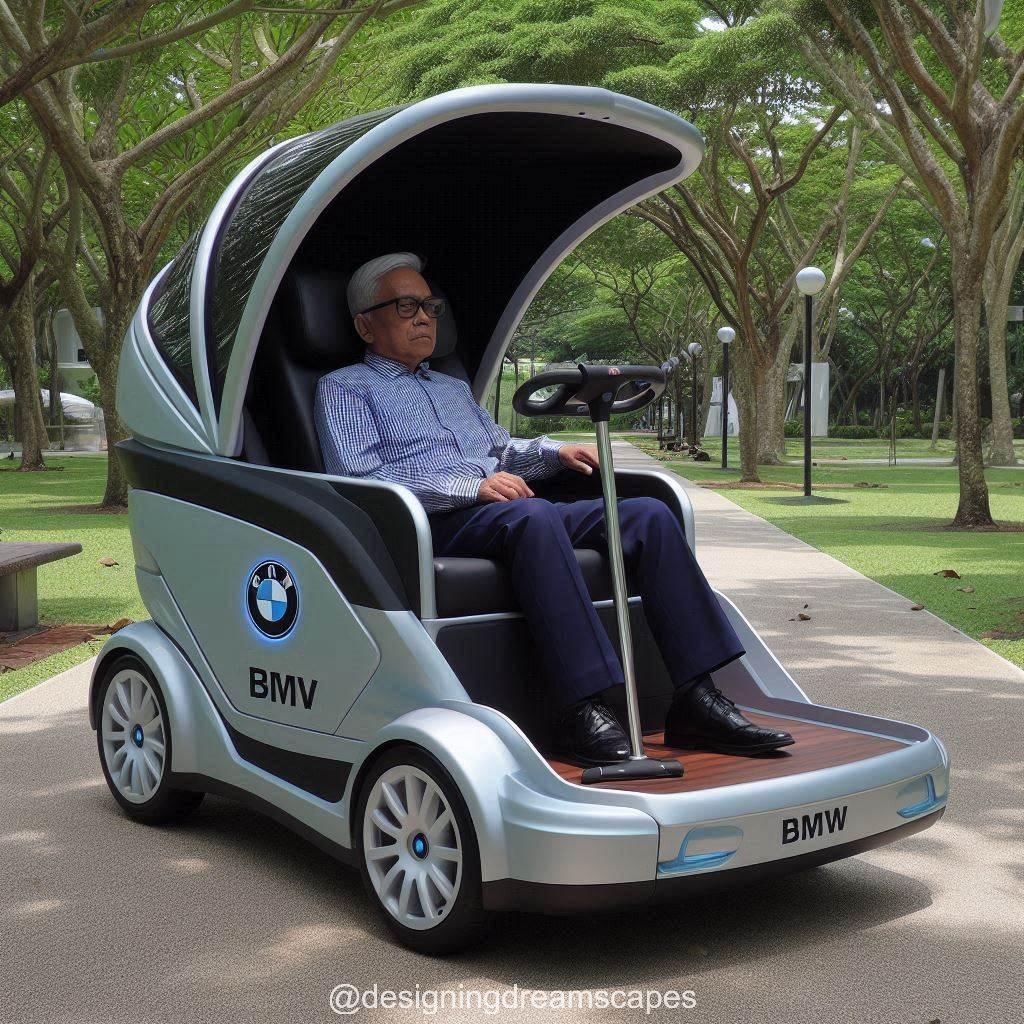 How to Use the BMW Bed Stroller for the Elderly