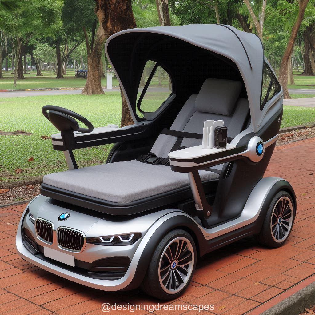 How to Use the BMW Bed Stroller for the Elderly