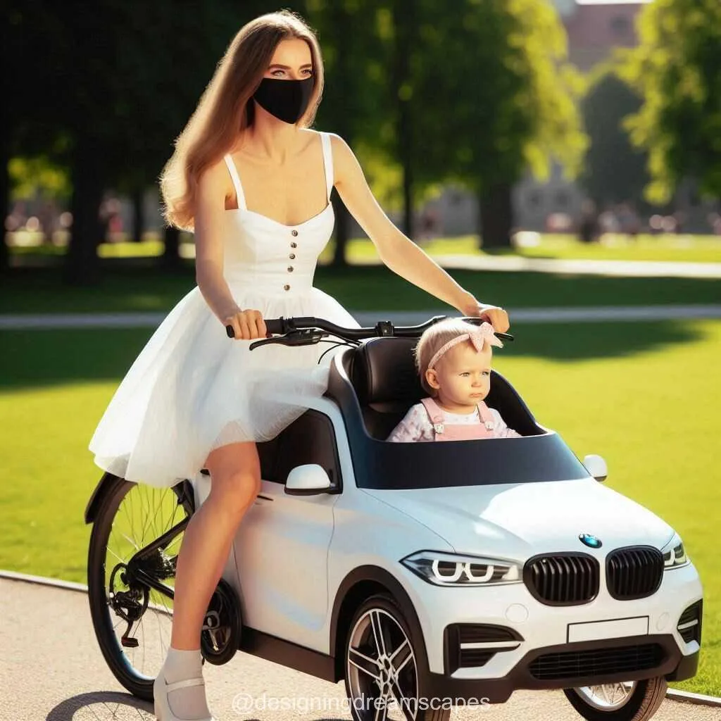 Advantages of the BMW-Inspired Bicycle Stroller Over Traditional Options