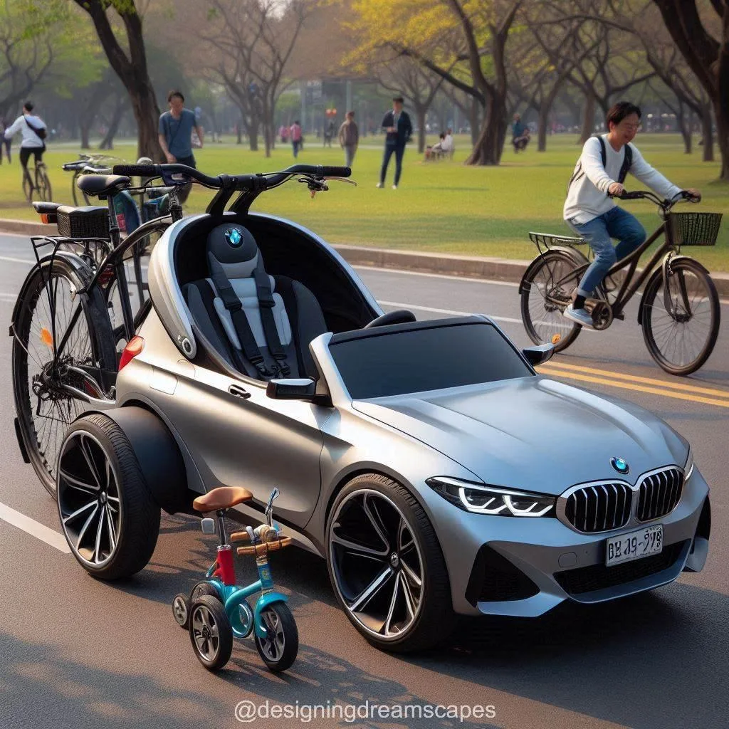 Advantages of the BMW-Inspired Bicycle Stroller Over Traditional Options