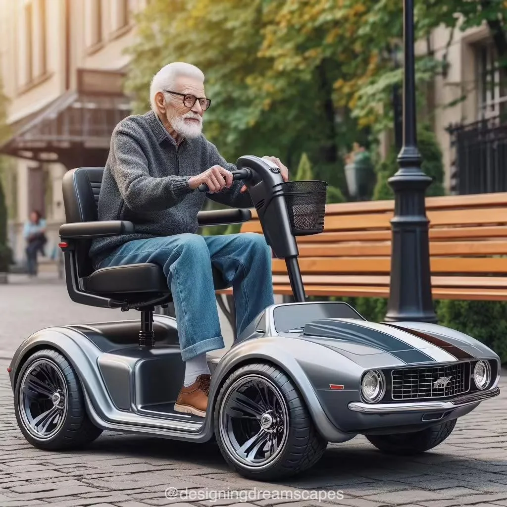 Advantages of Using the Camaro Shape Mobility Scooter