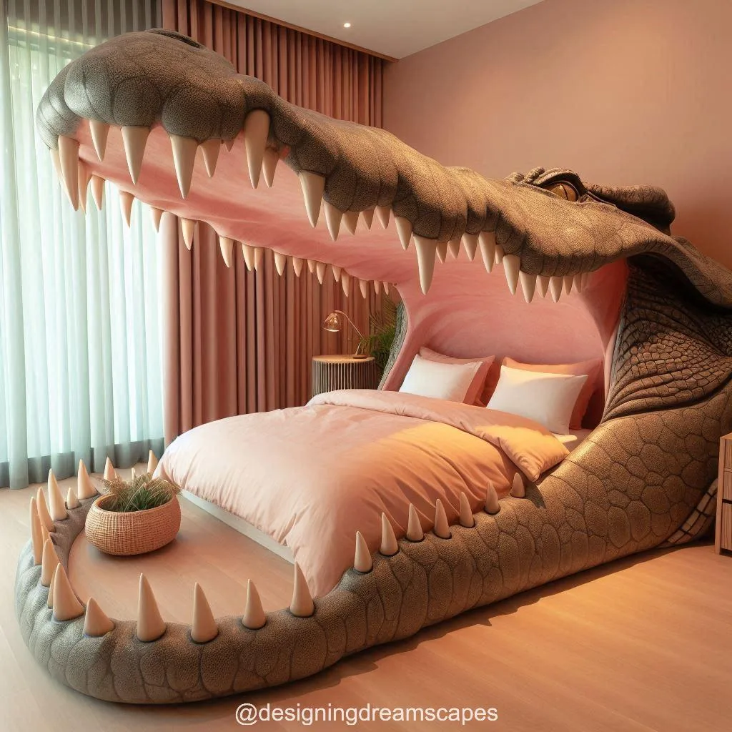 The Benefits of Owning a Crocodile Teeth-Shaped Bed