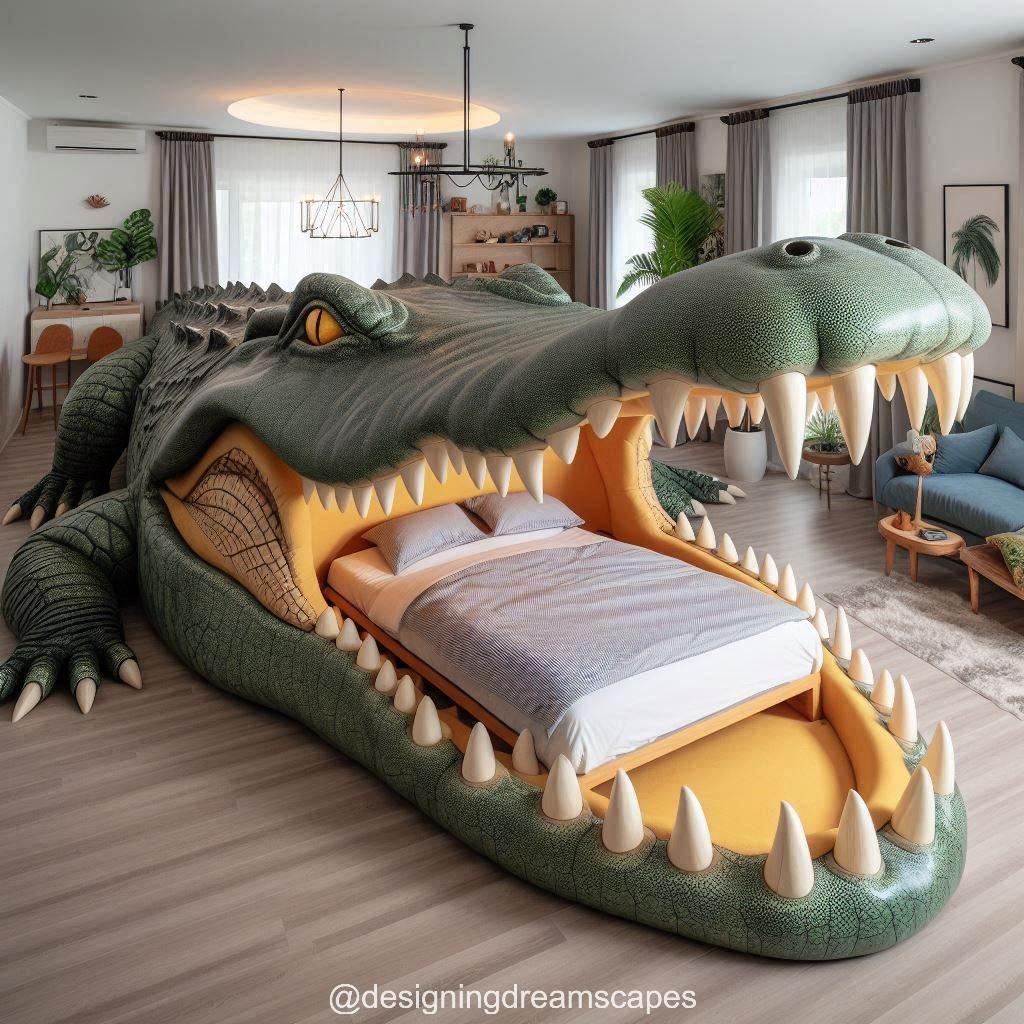 Choosing the Right Crocodile Teeth-Shaped Bed for Your Space