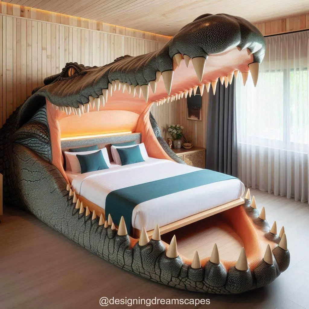 Choosing the Right Crocodile Teeth-Shaped Bed for Your Space