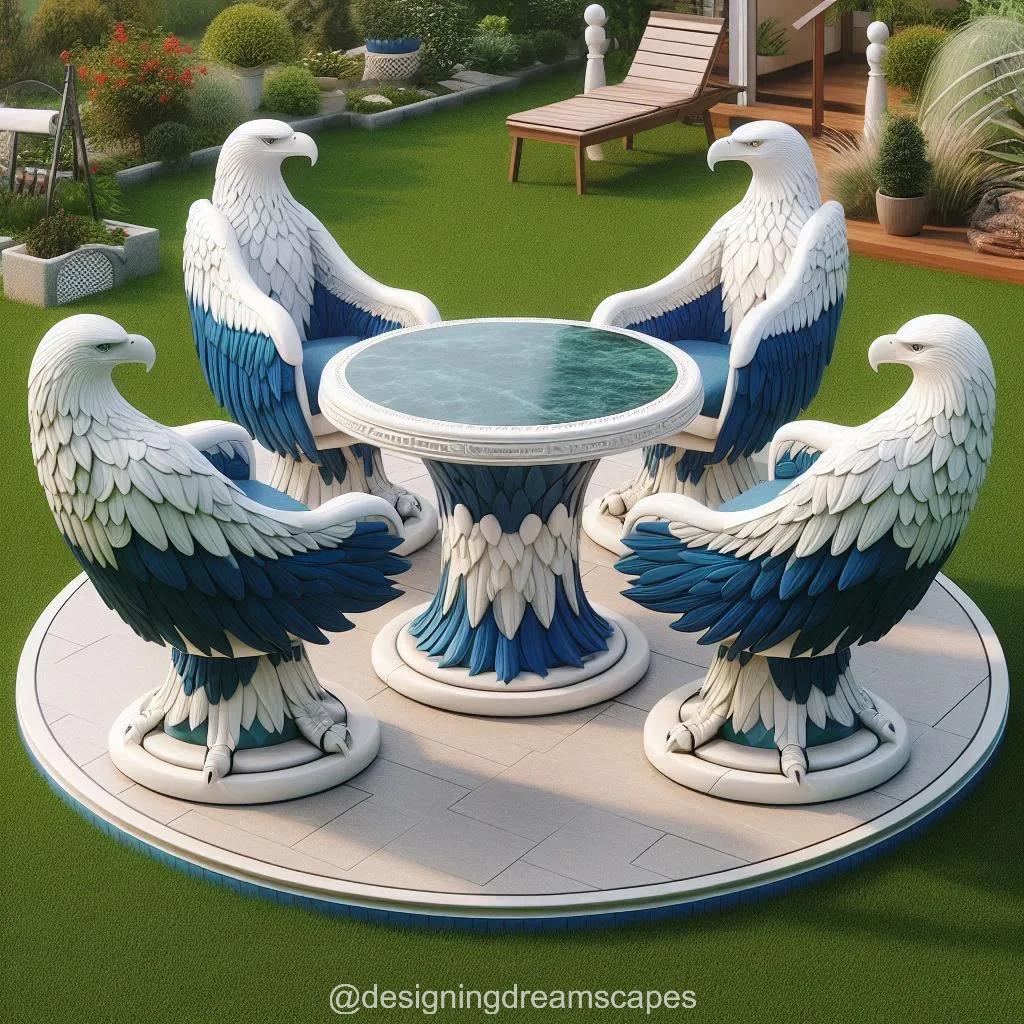 The Eagle Garden Patio Set: A Perfect Blend of Form and Function