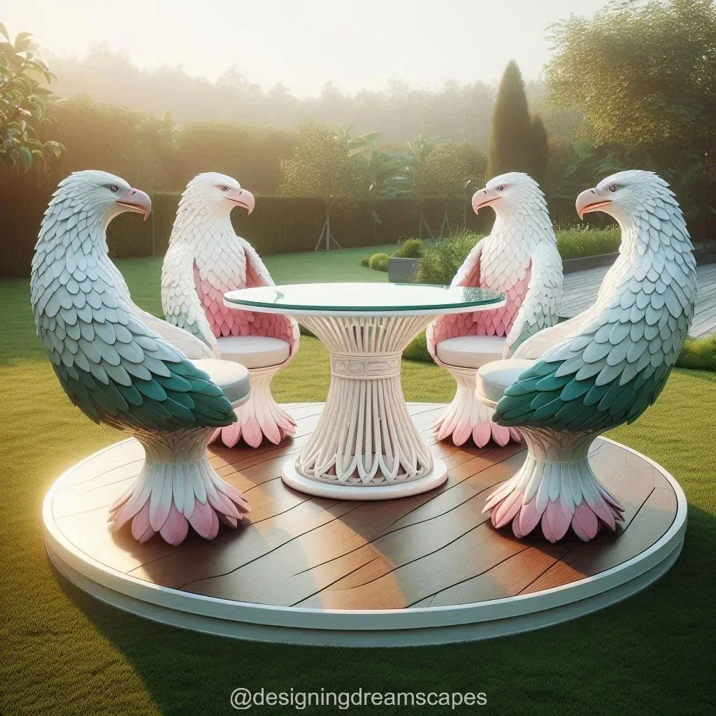 The Design and Aesthetic Appeal of Eagle Garden Patio Sets