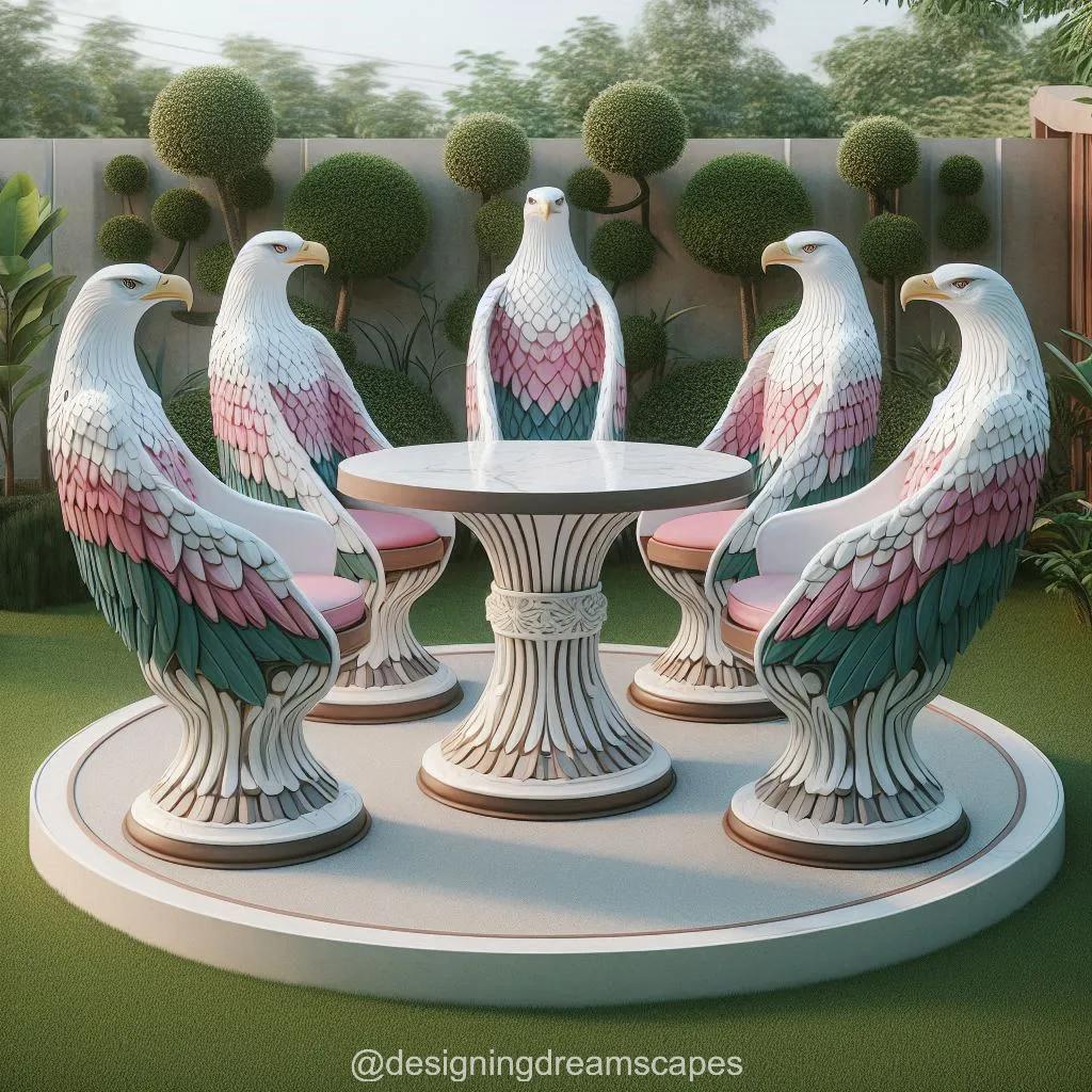 The Design and Aesthetic Appeal of Eagle Garden Patio Sets