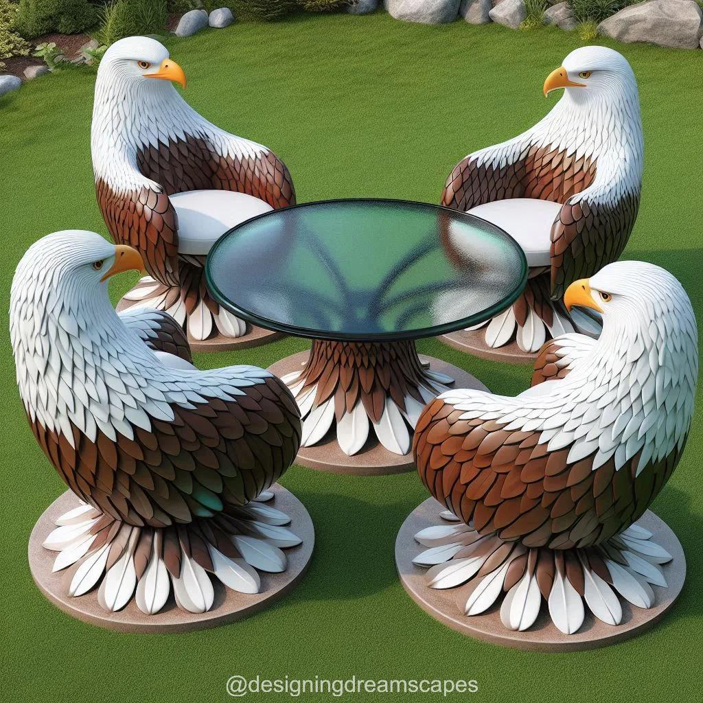 The Design and Aesthetic Appeal of Eagle Garden Patio Sets