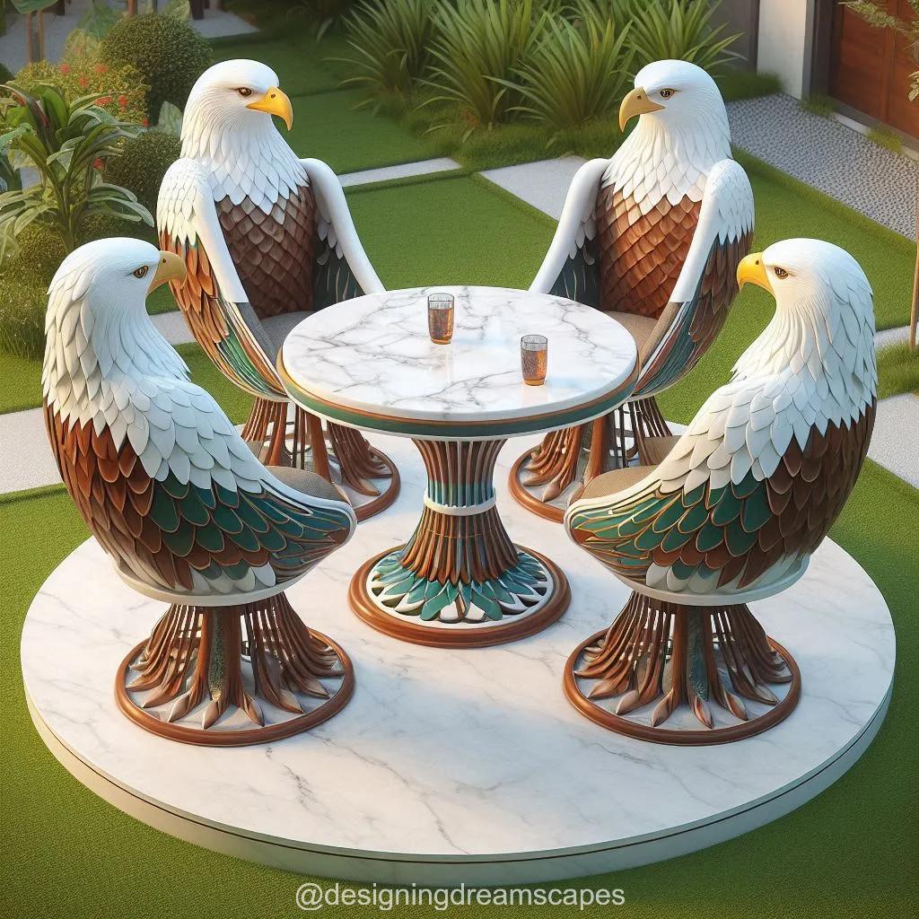 The Design and Aesthetic Appeal of Eagle Garden Patio Sets