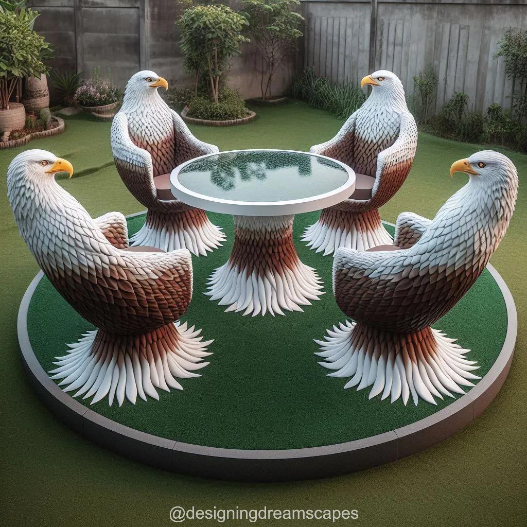 The Design and Aesthetic Appeal of Eagle Garden Patio Sets