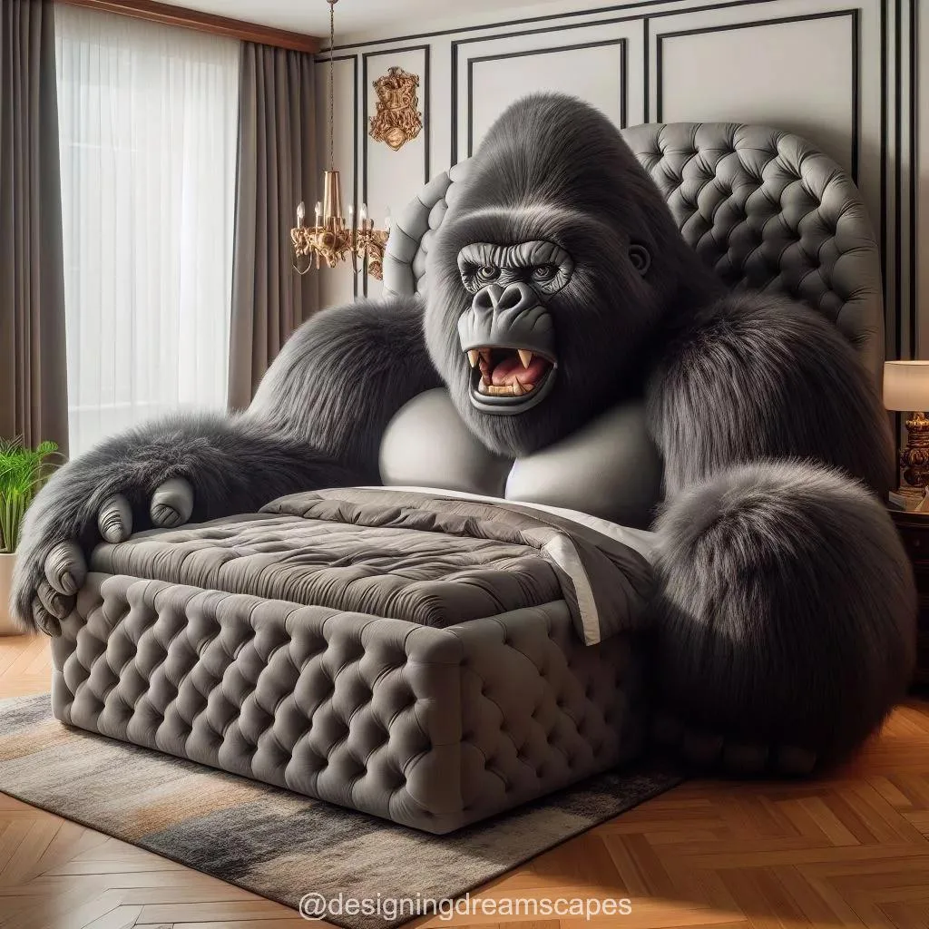 Unique Design of Gorilla Beds