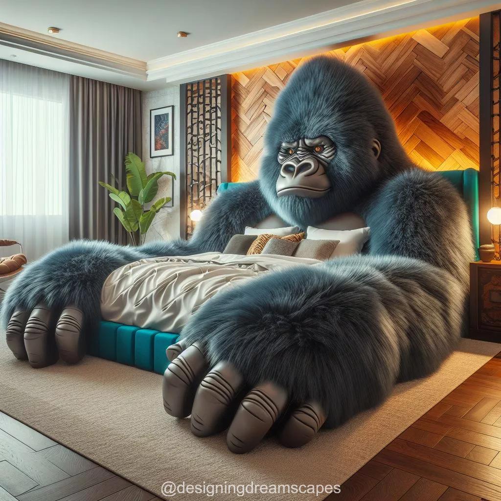 Unique Design of Gorilla Beds