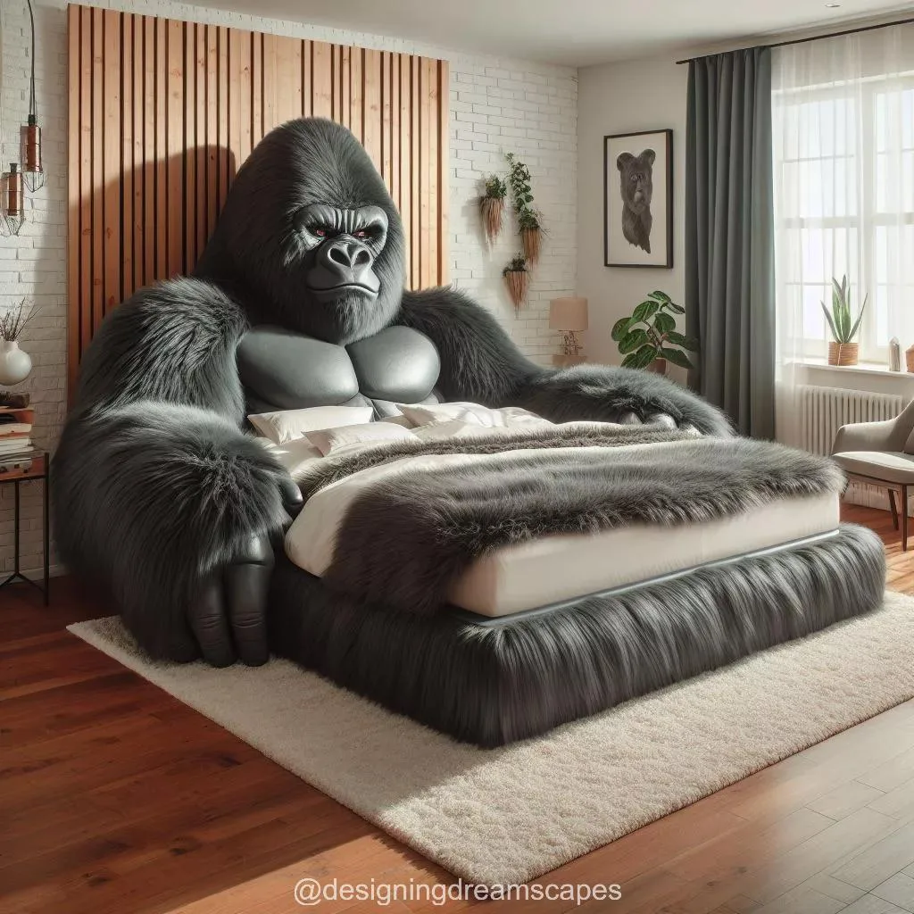 Unique Design of Gorilla Beds