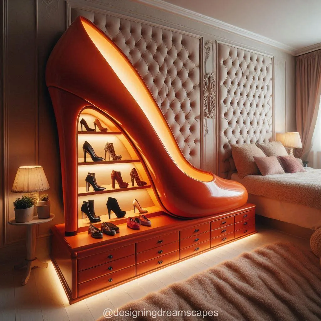 High Heel Storage Cabinets: Chic Storage for Your Shoe Collection