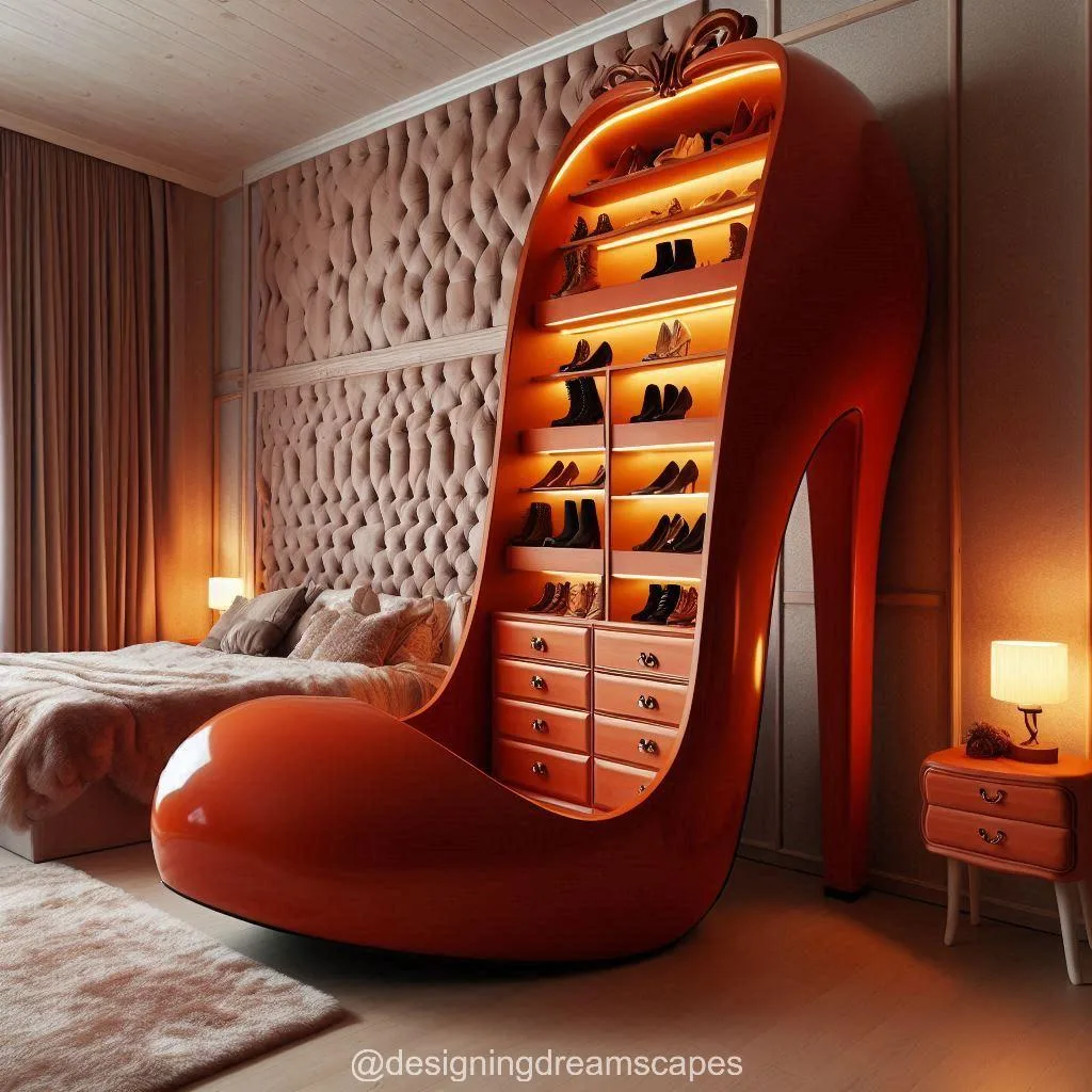 High Heel Storage Cabinets: Chic Storage for Your Shoe Collection