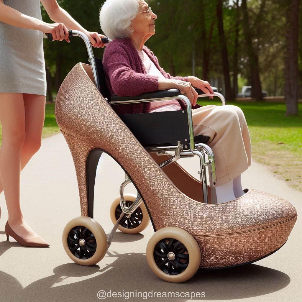 High Heel Stroller for Seniors: A Perfect Blend of Style and Functionality