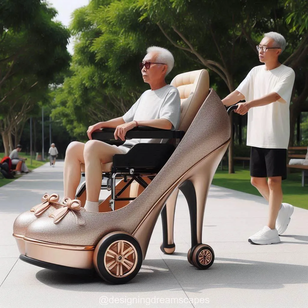 High Heel Stroller for the Senior: Merging Style with Senior Mobility